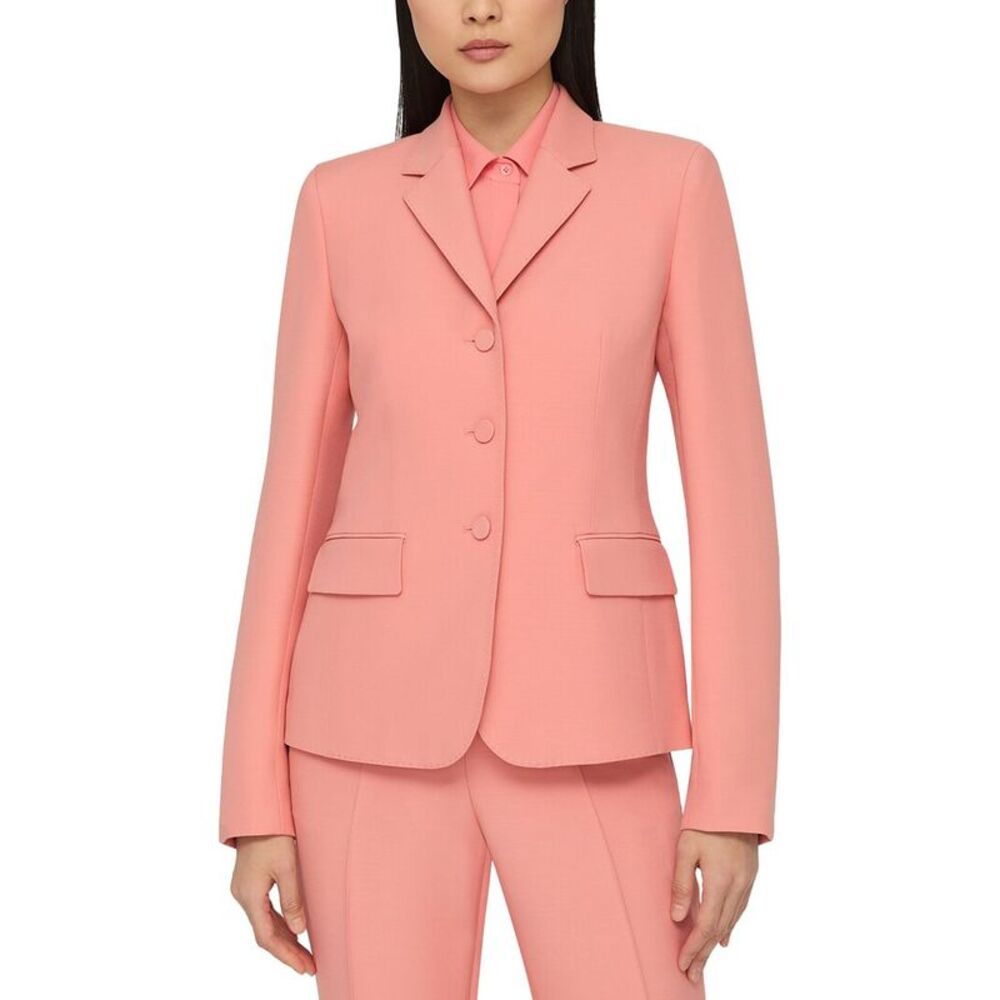 Lafayette 148 New York Womens  Wool & Silk Blazer